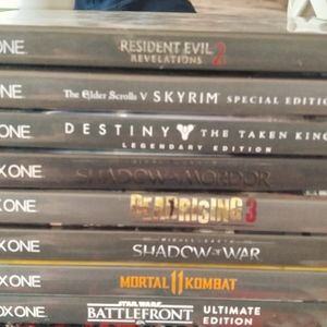 XBOX ONE GAMES